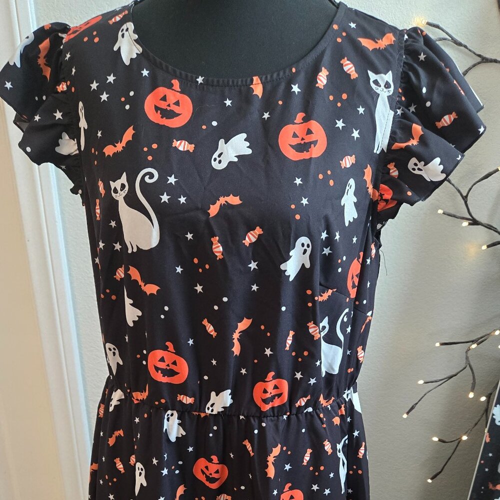 Bloomchic - Size 10 - Halloween Dress - EUC